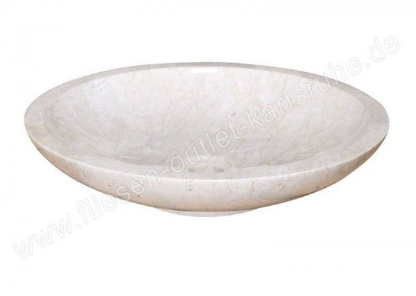 Waschbecken / Schüssel TH-017-BLB Marfil Brillo