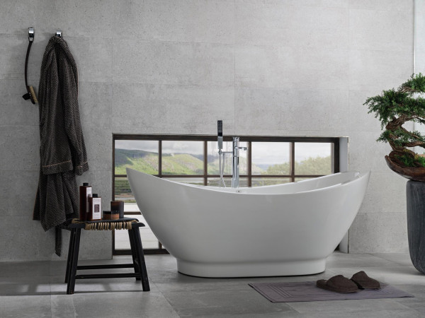 Porcelanosa Dover Acero 33,3x100 cm Wandfliese rektifiziert