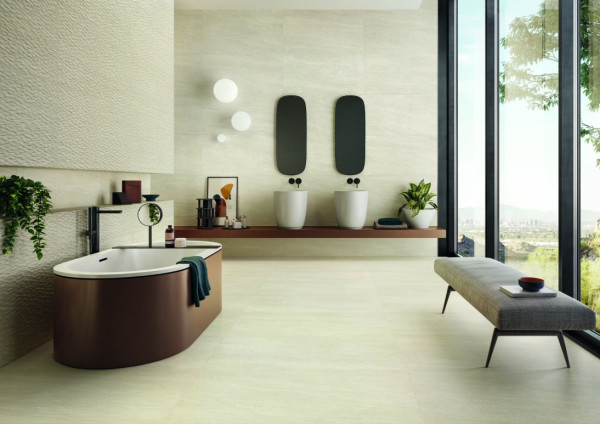 Ergon Elegance Pro ivory 30x60 cm Feinsteinzeug rektifiziert