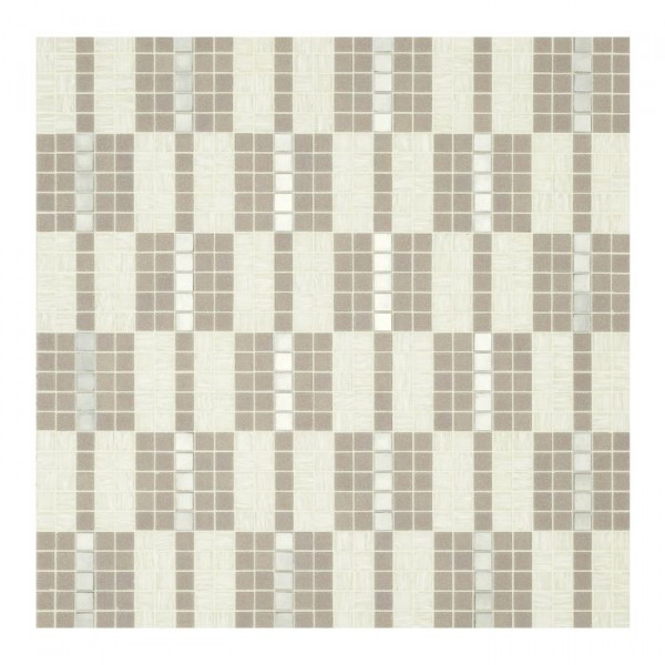 Bisazza Dekor Alternance Grise 2x2 cm