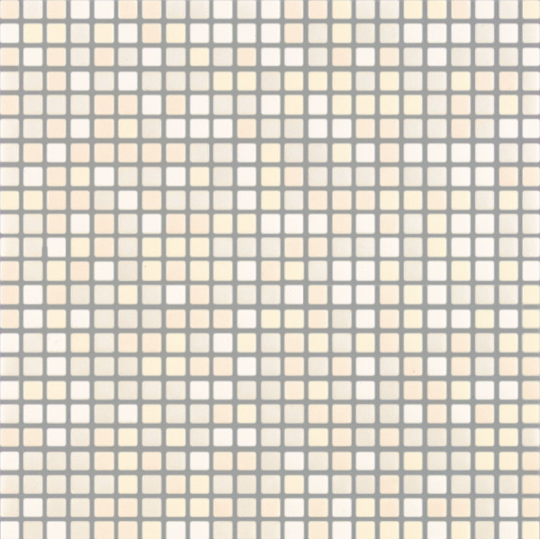 Bisazza Ghiaia 12 Mischung 12x12 mm inkl. Inst