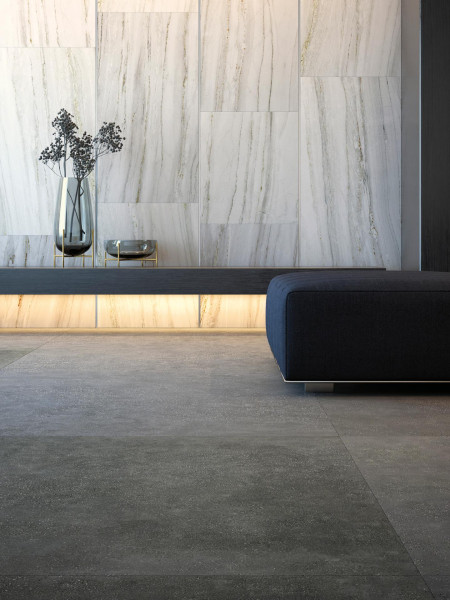 Porcelanosa Bottega Antracita 120x120 cm Ston-Ker Steinkeramik