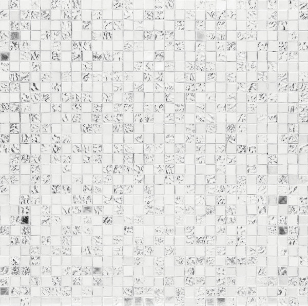 Bisazza Mischung Queen 10 1x1 cm inkl. Inst.-Kit