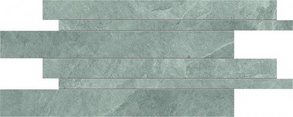 Ergon Cornerstone Slate Grey 30x60 cm Listelli Sfalsati