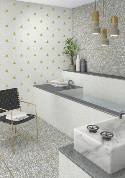 Vives Portofino-SPR Crema 80x80 cm anpoliert