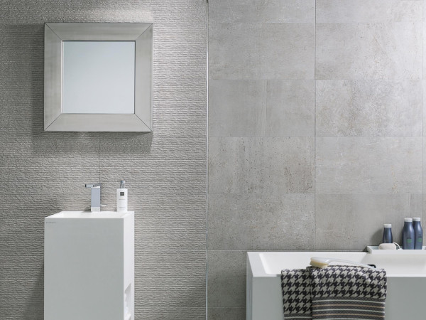 Porcelanosa Rodano Acero 33,3x100 cm Wandfliese rektifiziert