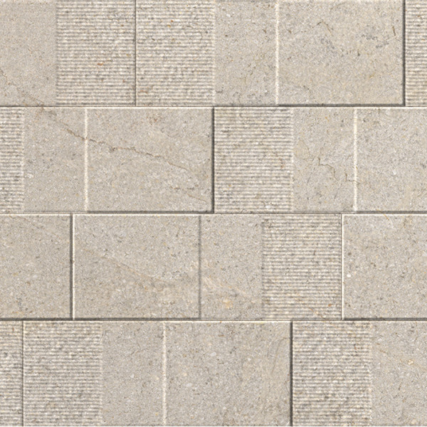 Porcelanosa Block Dorcia Acero 45x120 cm Wandfliese rektifiziert