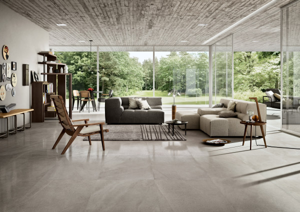 Cotto d`Este Limestone 90x90 cm Oyster naturale rett.