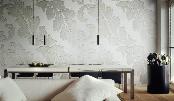 Bisazza Dekor Ardassa Ivory 129,1x290,5 cm