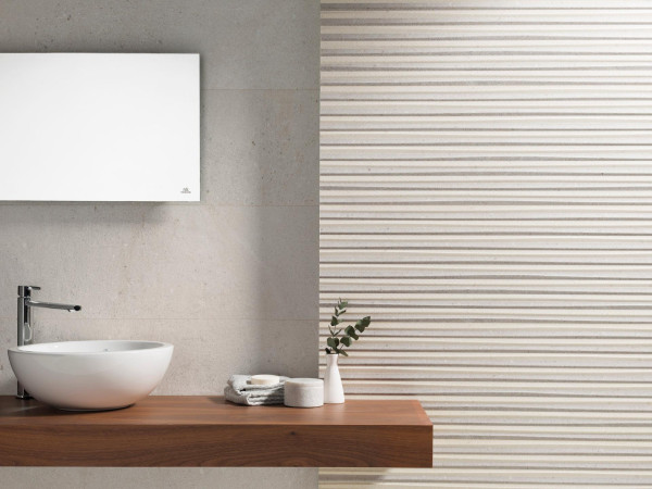 Porcelanosa Durango Acero 33,3x100 cm Wandfliese rektifiziert