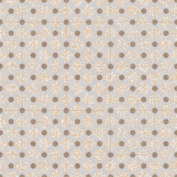 Vives Feinsteinzeug 30x30 cm Farnese Dekor Mancini Beige