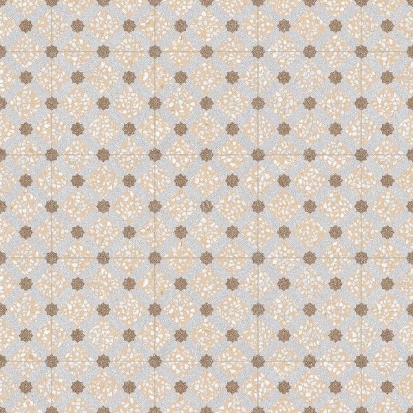 Vives Feinsteinzeug 30x30 cm Farnese Dekor Mancini Beige