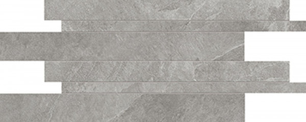 Ergon Cornerstone Slate Grey 30x60 cm Listelli Sfalsati