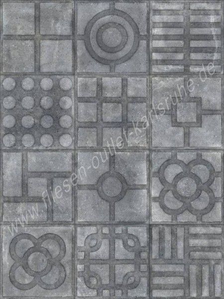 Vives World Streets Paulista Grafito 20x20 cm