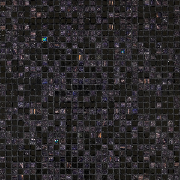 Bisazza Mischung Ematite 1x1 cm The Crystal Collection
