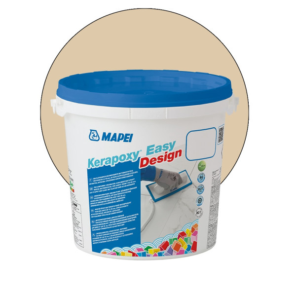 Mapei Kerapoxy Easy Design 138 mandel 3 Kg Epoxidharzfuge