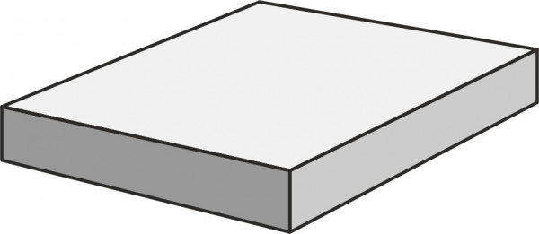 Ergon Cornerstone Trittstufe Ecke rechts 33x120 cm