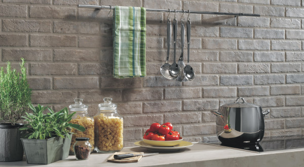 Rondine Tribeca Brick 6x25 cm Ziegeloptik Sand