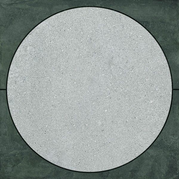 Emil Be-Square 30x30 cm Dekor Optical Concrete/Black
