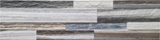 Rondine Palissandro 3D multicolor 15x61 cm