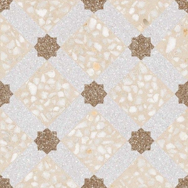 Vives Feinsteinzeug 30x30 cm Farnese Dekor Mancini Crema