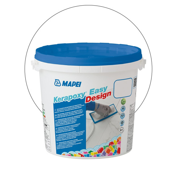 Mapei Kerapoxy Easy Design 100 weiß 3 Kg Epoxidharzfuge