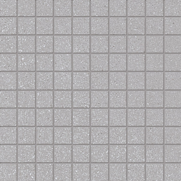 Ergon Medley Mosaik 3x3 cm Grey Minimal Nat. rekt.
