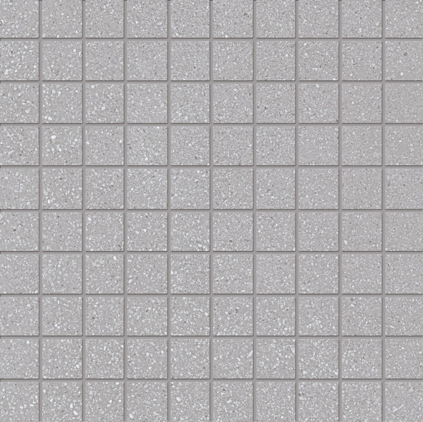 Ergon Medley Mosaik 3x3 cm Grey Minimal Nat. rekt.
