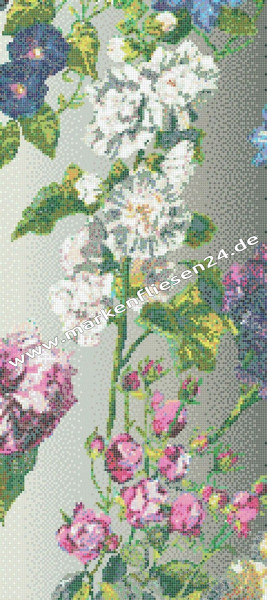 Bisazza Dekor Alexandria 129,1x290,5 cm