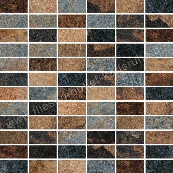 Mirage Mosaik AD03 Ardesie African Stone