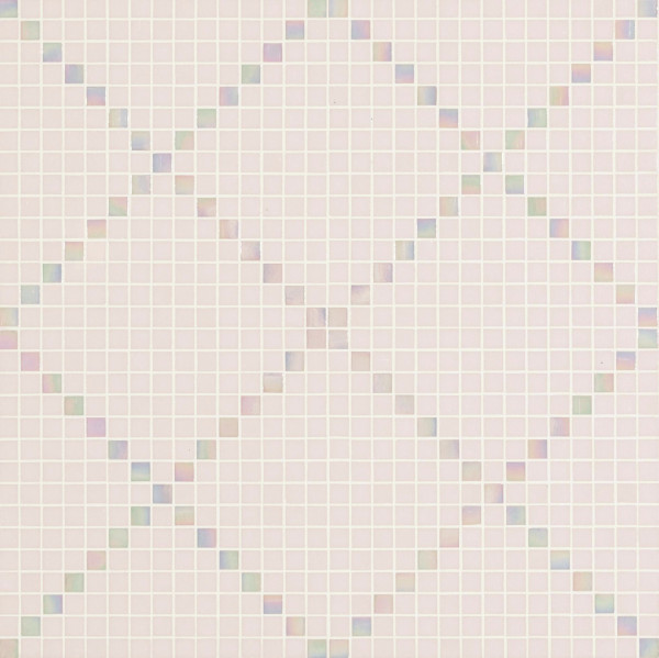 Bisazza Mischung Rete Rosa 2x2 cm inkl. Inst.-Kit