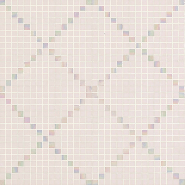 Bisazza Mischung Rete Rosa 2x2 cm inkl. Inst.-Kit