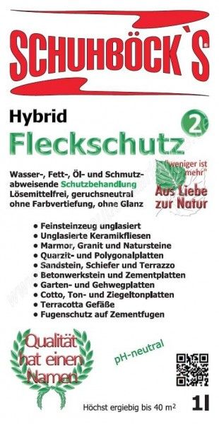 Schuhböck Fleckschutz 1 L