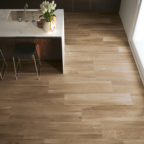 Castelvetro Aequa Tur 26x160 cm Naturale R10B