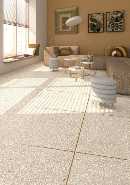 Vives Portofino-SPR Crema 80x80 cm anpoliert