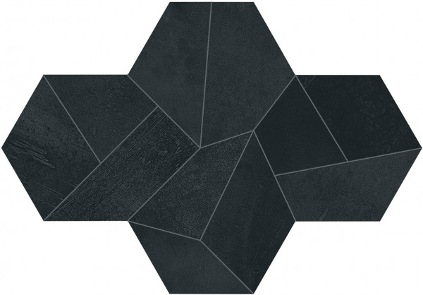 Ergon Architect Resin 22,6x17 cm Design Mini Bruxelles Black naturale