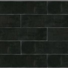 Revoir Paris Atelier Wall 6,2x25 cm Noir Mat
