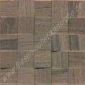 Casa dolce Casa Wooden Tile Mosaico 3D walnut 30x30 cm Art.742058