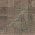 Casa dolce Casa Wooden Tile Mosaico 3D walnut 30x30 cm Art.742058