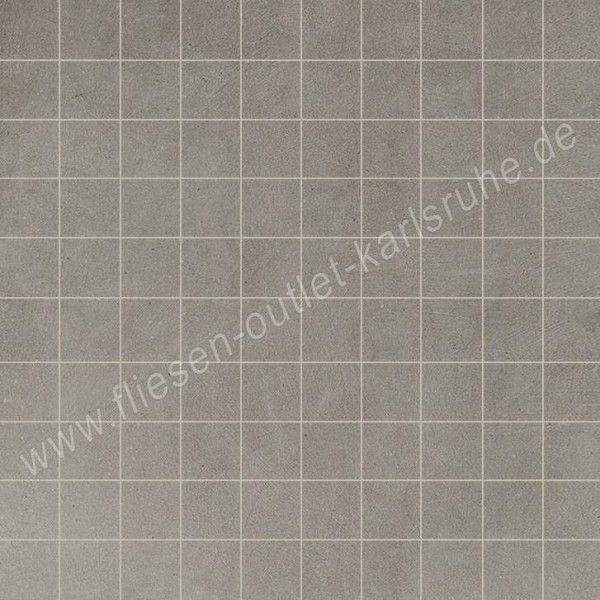 Floorgres Industrial Mosaico Steel 3x3 cm naturale