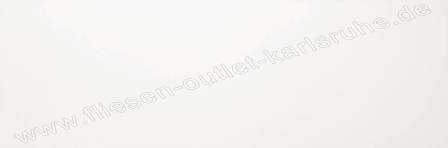 Enmon Wandfliese Silk blanco 30x90 cm rektifiziert