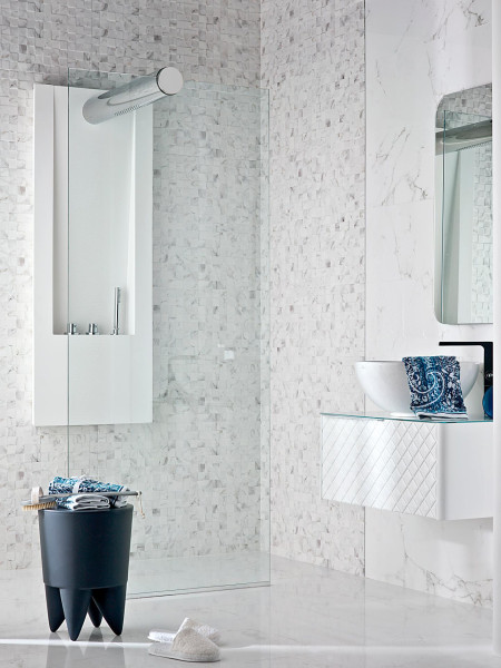 Porcelanosa Mosaico Carrara Blanco 33,3x100 cm Wandfliese rektifiziert