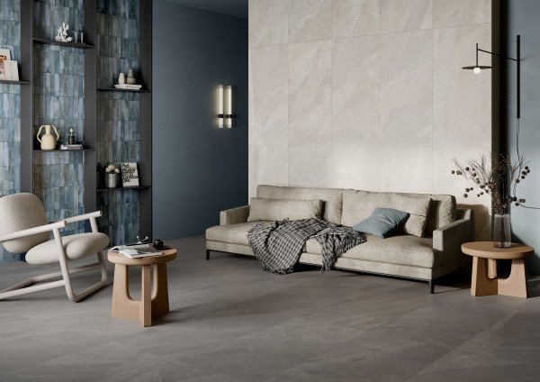 Rondine Angers Olive 100x100x0,85 cm Feinsteinzeug R10B