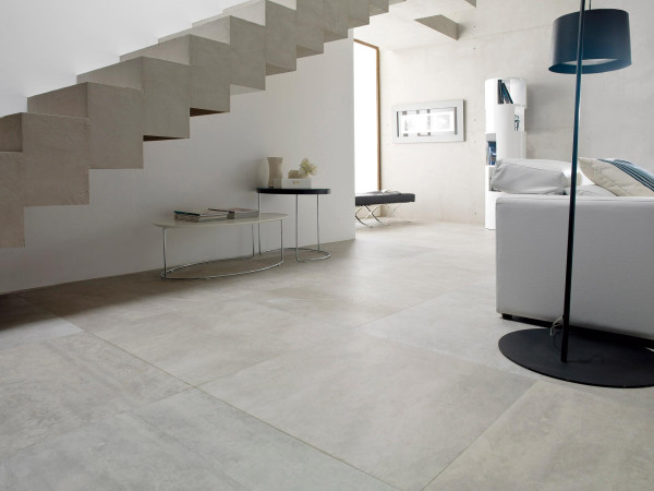 Porcelanosa Rodano Acero 80x80 cm Ston-Ker Steinkeramik