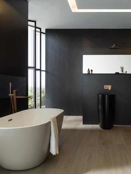 Porcelanosa Liem Black 59,6x150 cm Wandfliese rektifiziert