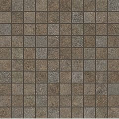 Floorgres Airtech Mosaico Berlin Red 3x3 cm naturale