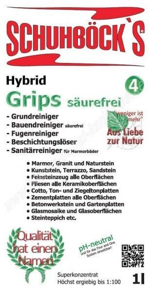 Schuhböck Hybrid Grips 1 L