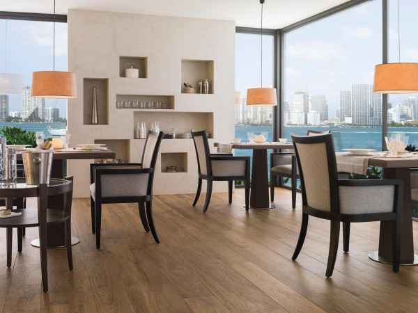 Porcelanosa Manhattan Cognac 29,4x120 cm Par-Ker Holzkeramik