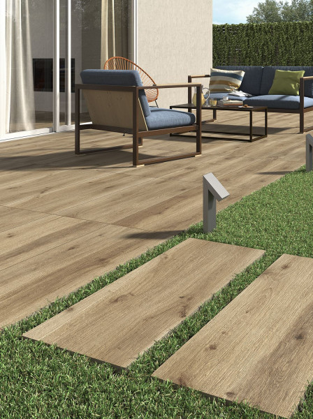 Panaria Borealis Abisko 40x120x2 cm Feinsteinzeug R11C RT