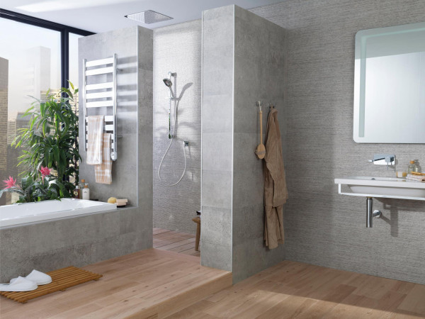 Porcelanosa Park Acero 33,3x100 cm Wandfliese rektifiziert